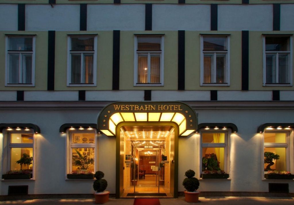 Hotel Westbahn Відень Екстер'єр фото